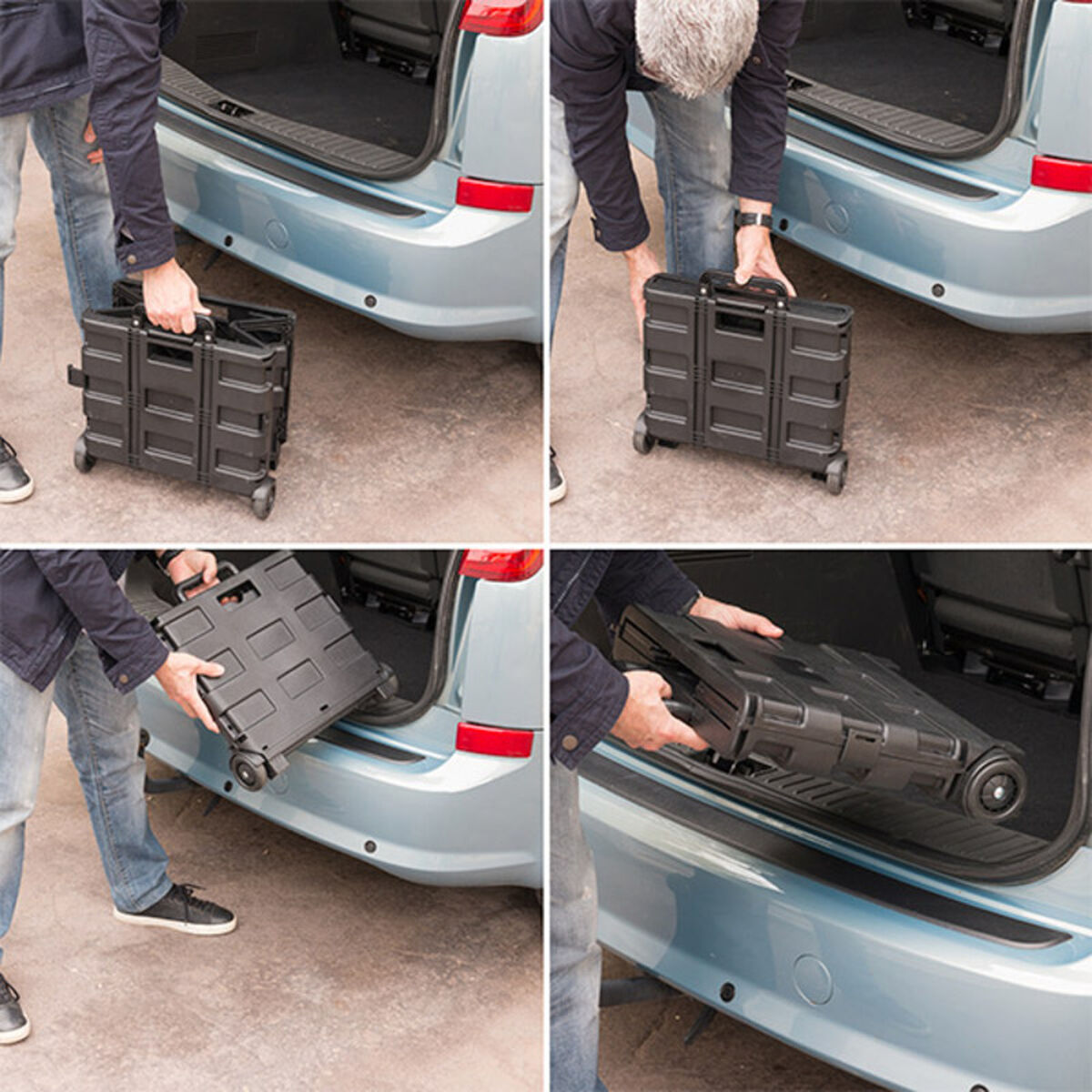 Koffert Aluminium